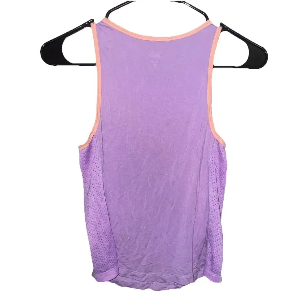 Justice Girls Hawaiin Floral Summer Tank Top Sz M 10 Soft Stretch